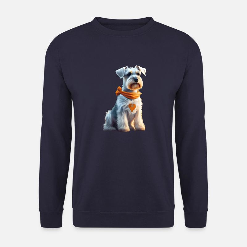 Schöner Hund - Unisex Pullover - Navy