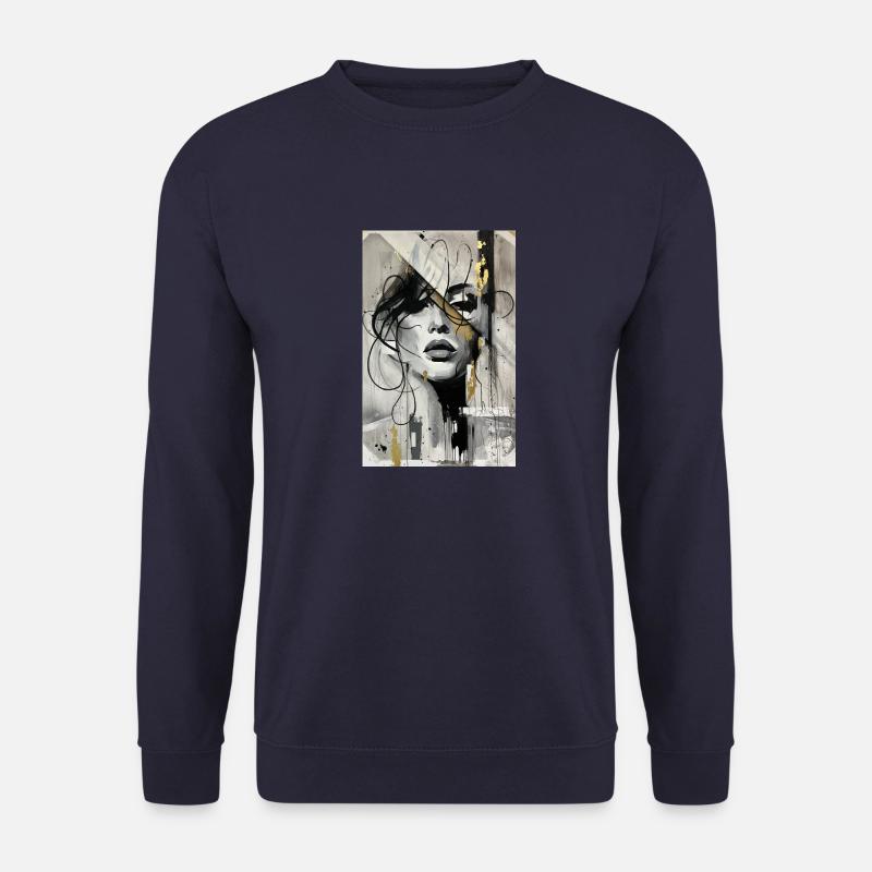 Frau no 1 - Unisex Pullover - Navy