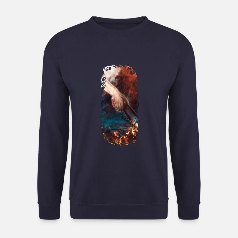 salvation - Unisex Sweatshirt - navy