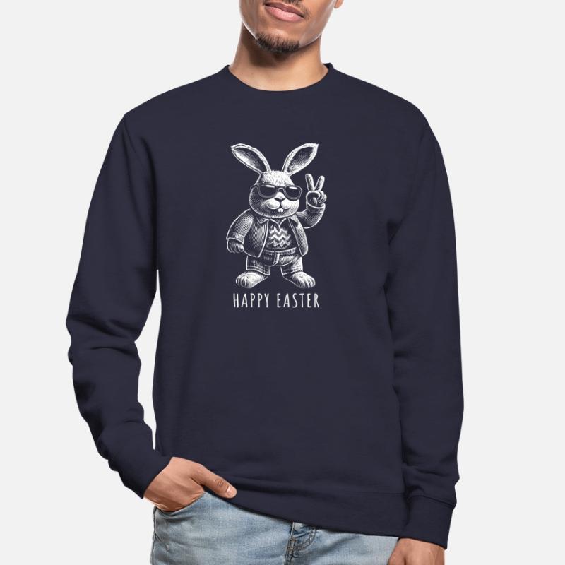 Happy Easter - Easter Bunny - Easter Egg - Gift Unisex Sweatshirt