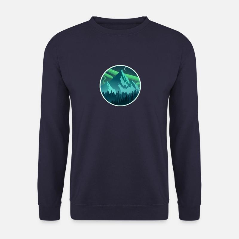 Nordischer Berg - Unisex Pullover - Navy