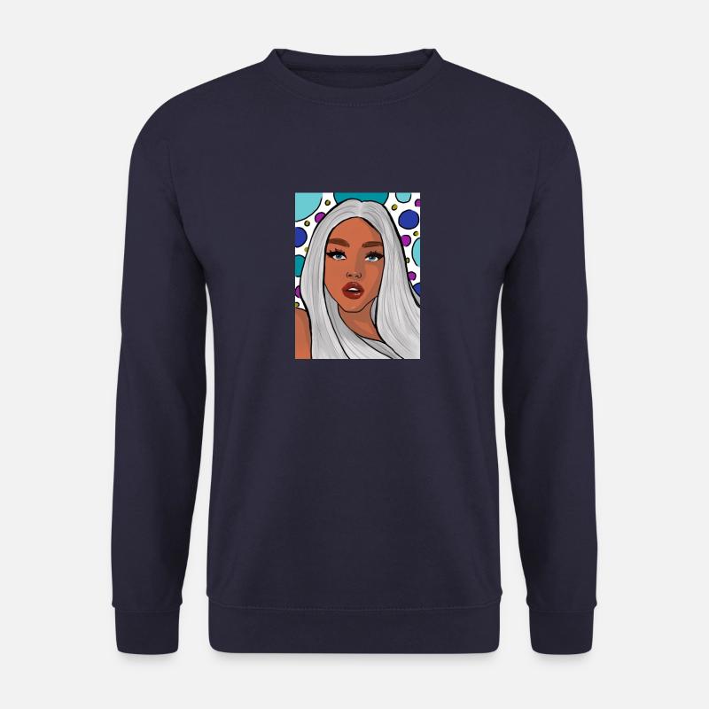 express yourself - Unisex Pullover - Navy