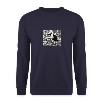 Tucan - Unisex Pullover - Navy - Vorne - Alina (178cm) & Michal (187cm)