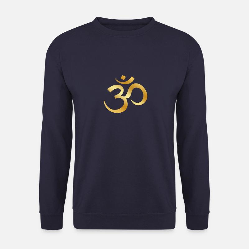 Om - Unisex Sweatshirt - navy
