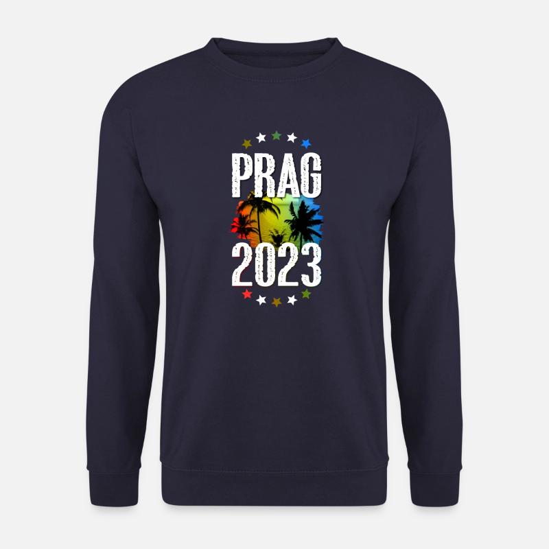 Prag 2023 - Unisex Pullover - Navy