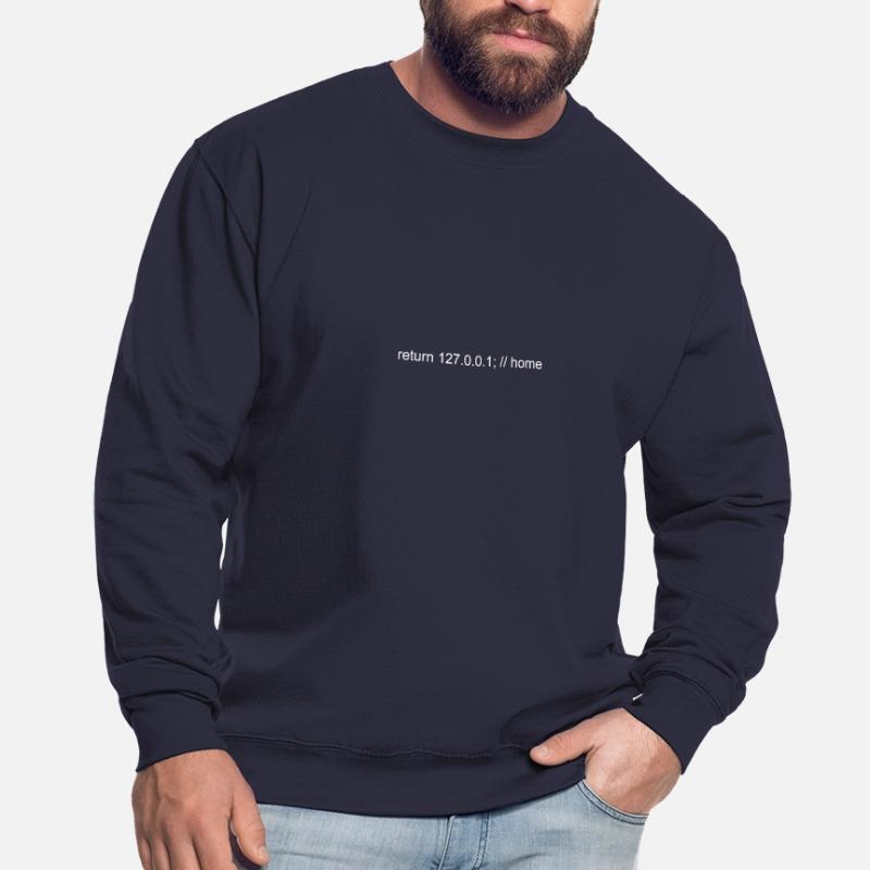 Programmer Nerd IT Joke Developer Home Unisex Sweatshirt