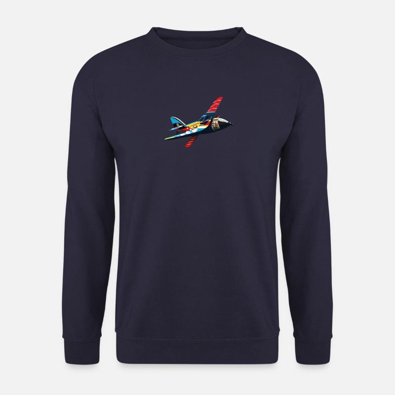 3Flügel - Unisex Pullover - Navy