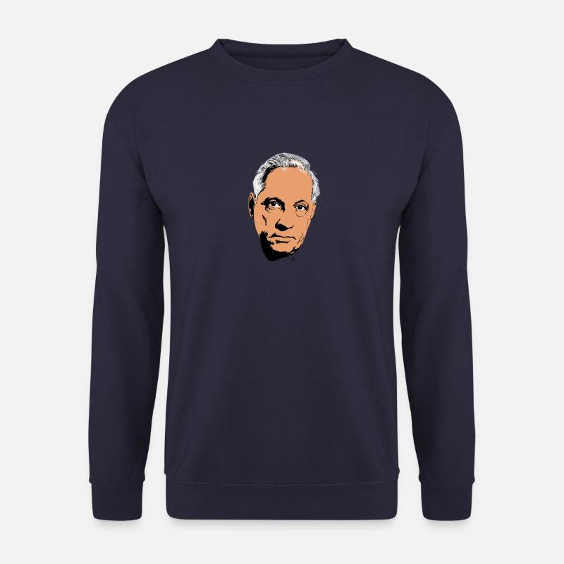 Michel Serrault - Unisex Pullover - Navy