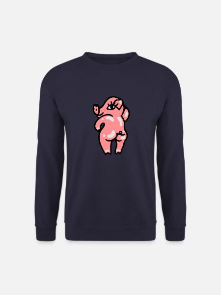 Sexy horny slut 3 - Unisex Sweatshirt - navy