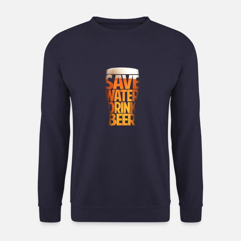 Bier - Unisex Pullover - Navy