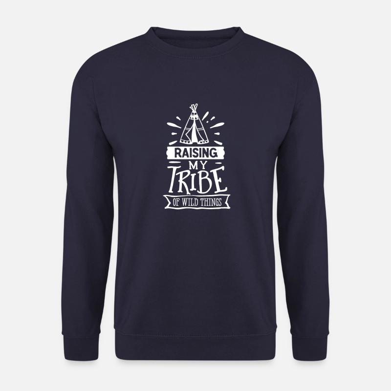 Meinen Stamm erziehen - Unisex Pullover - Navy
