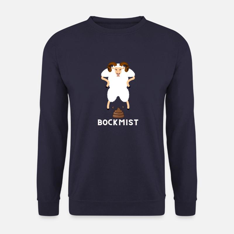 Bockmist - Unisex Sweatshirt - navy