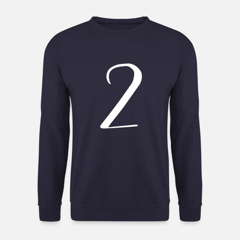2 - Unisex Sweatshirt - navy