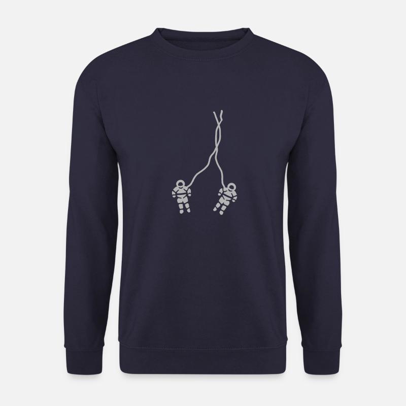 Astronaut - Unisex Pullover - Navy