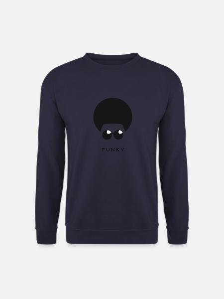 Funky logo - Unisex Sweatshirt - navy