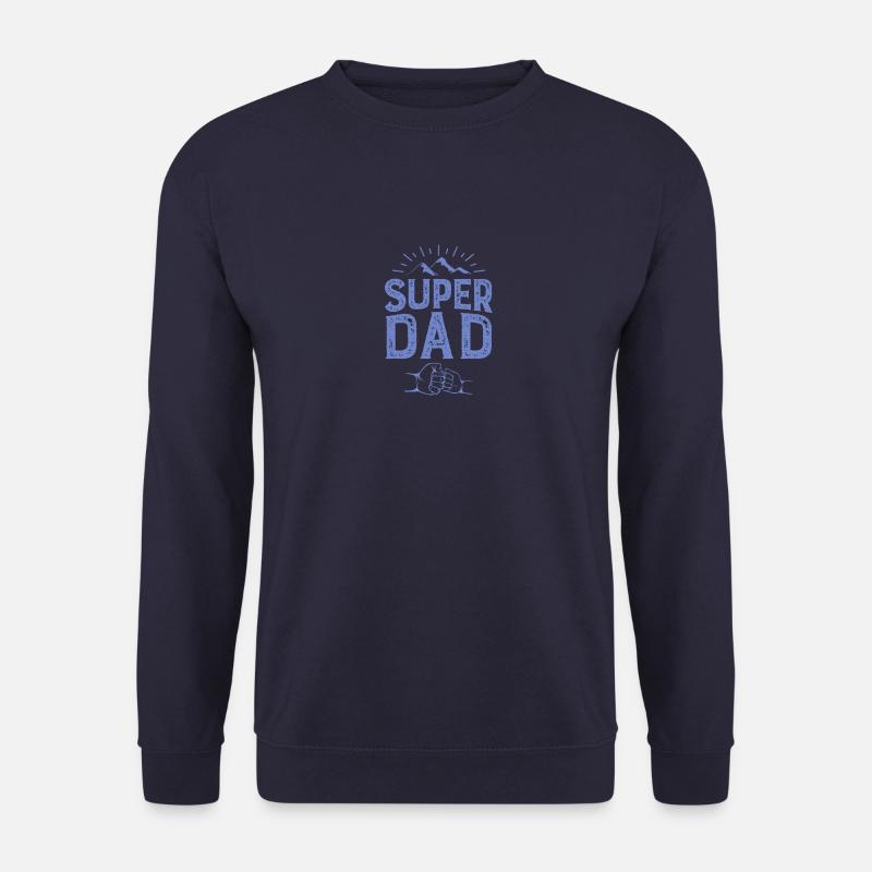 SUPER DAD - Unisex Sweatshirt - navy