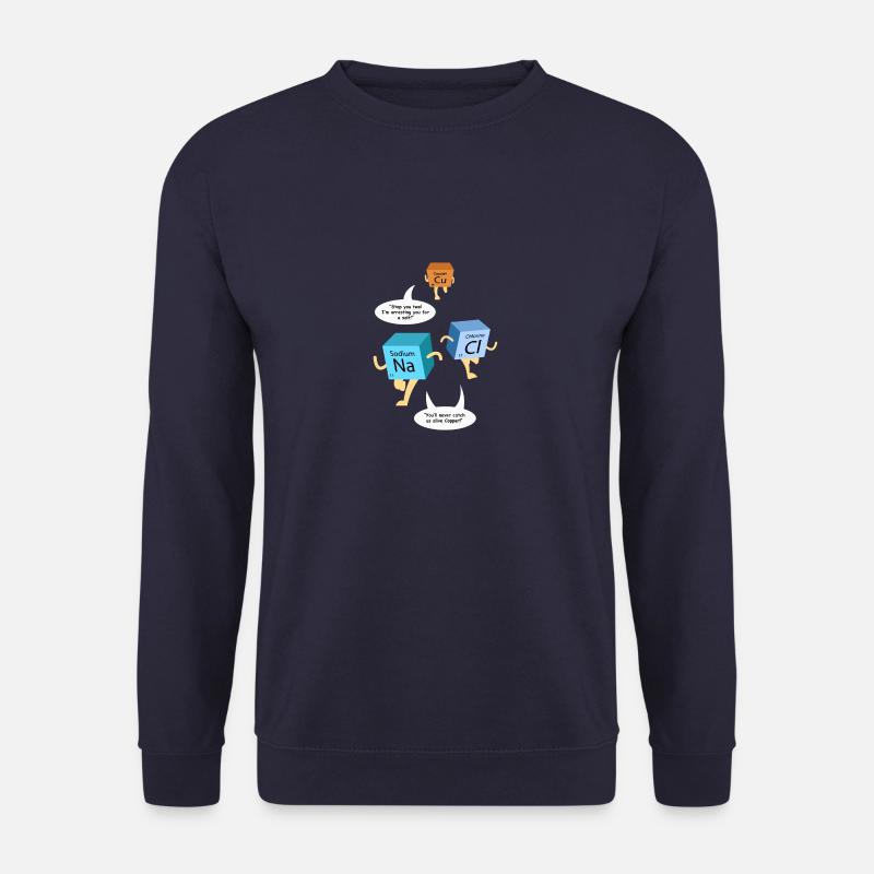 Periodensystemchemie Gag - Unisex Pullover - Navy