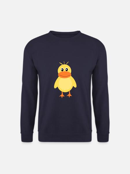Kawaii Chibi Kawaii Ente Kawaii Manga - Unisex Pullover - Navy