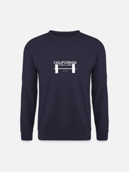 California Fitness Comp. - Unisex Sweatshirt - navy