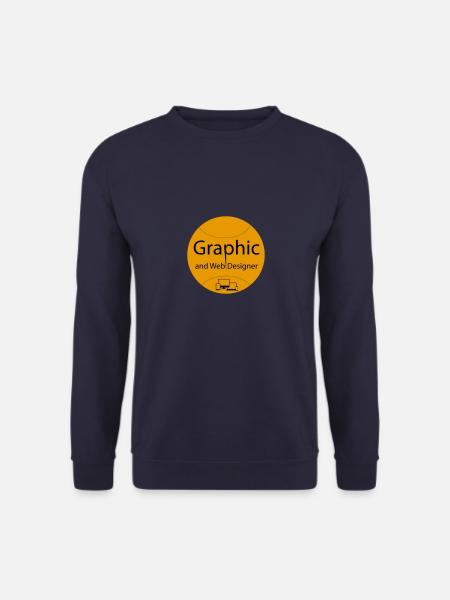 Graphic and webdesigner 2 - Unisex Sweatshirt - navy