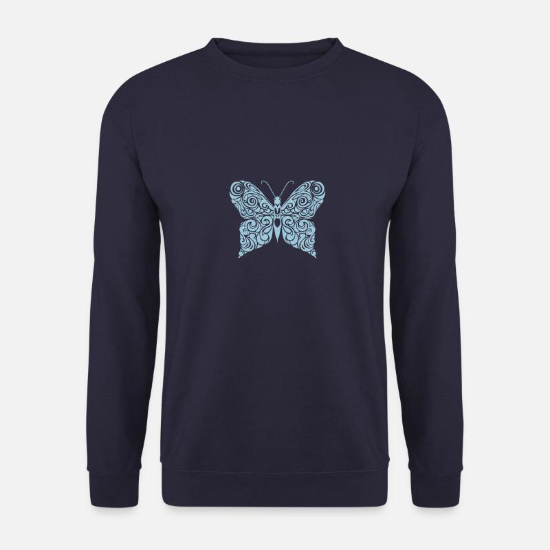 Schmetterling - Unisex Pullover - Navy