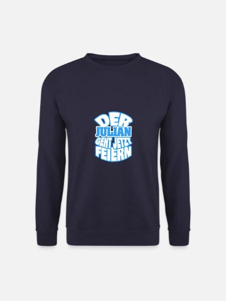 Julian - Unisex Pullover - Navy