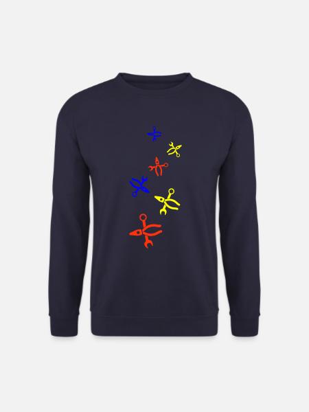 Pliers Icon - Unisex Sweatshirt - navy
