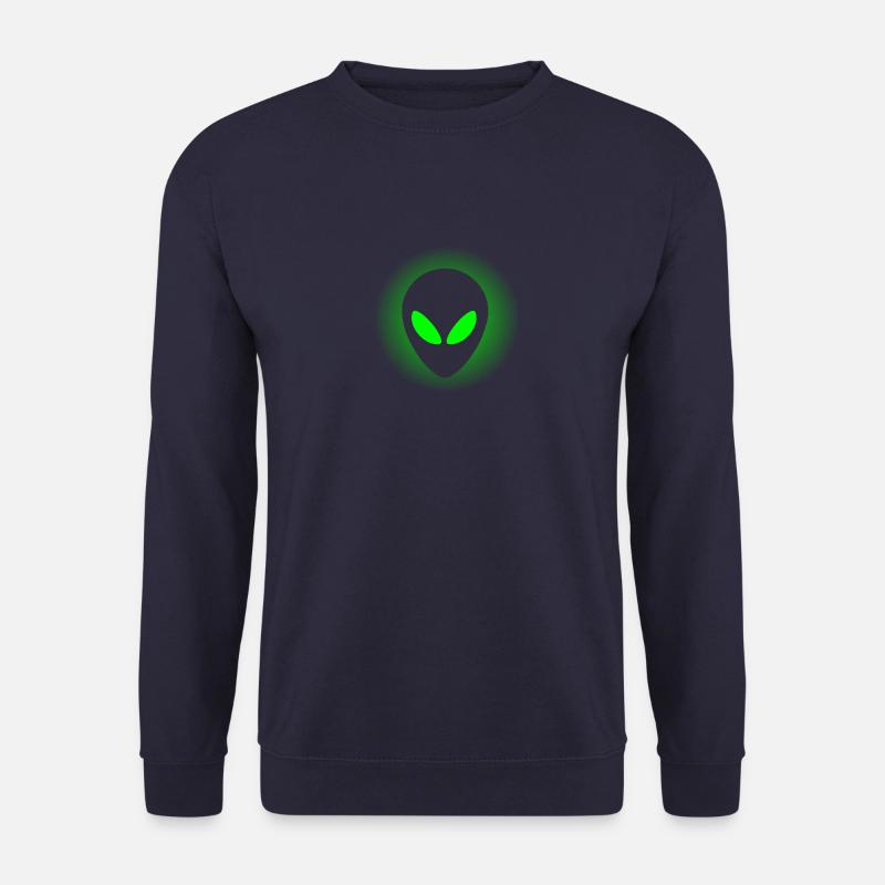 Want to believe... - Unisex Pullover - Navy