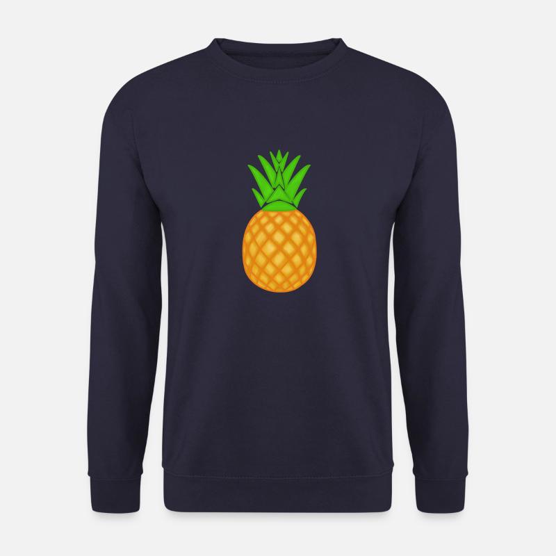 pineapple - Unisex Sweatshirt - navy