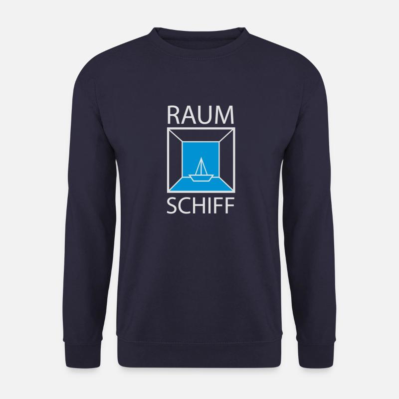 Raumschiff - Unisex Pullover - Navy