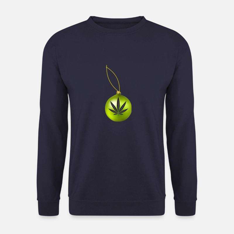 Weed Baubel - Unisex Sweatshirt - navy
