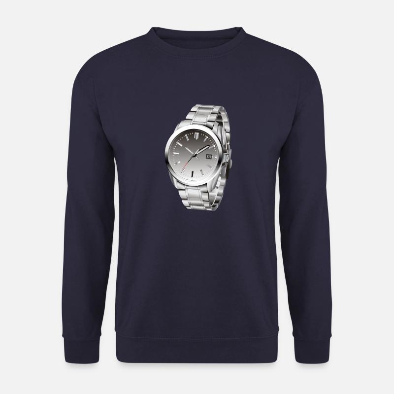 Uhr - Unisex Pullover - Navy