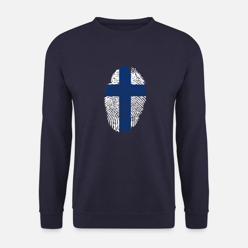 Finnland - Unisex Pullover - Navy
