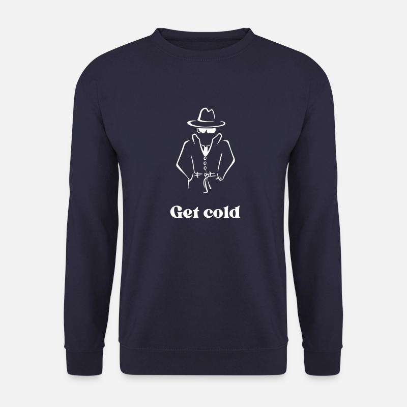 Get cold - Unisex Pullover - Navy