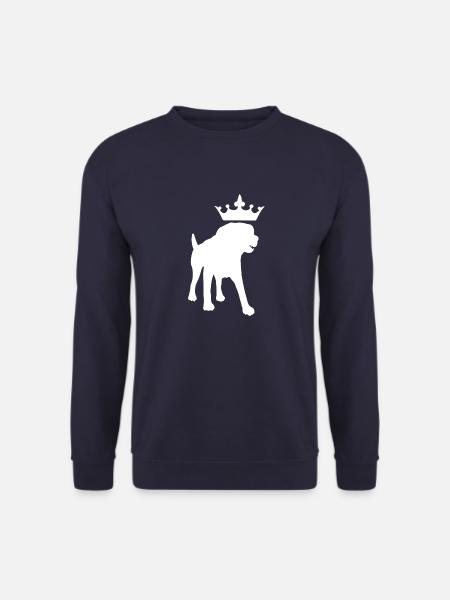 Dog Hund - Unisex Pullover - Navy