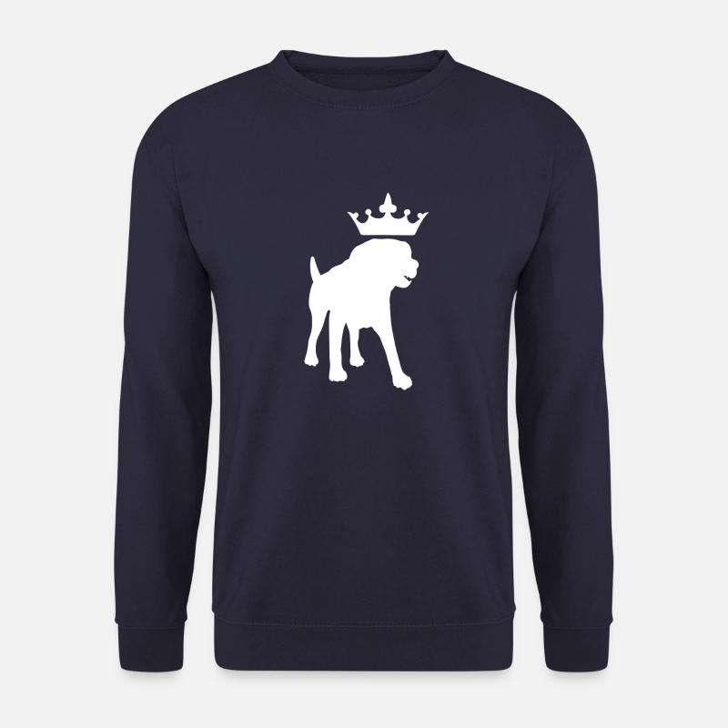 Chien Hund - Sweat-shirt Unisexe - marine