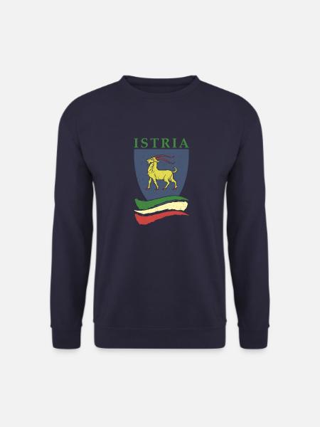 Istrien Tourist Hrvatska Kroatein Urlaub Balkan Re - Unisex Pullover - Navy
