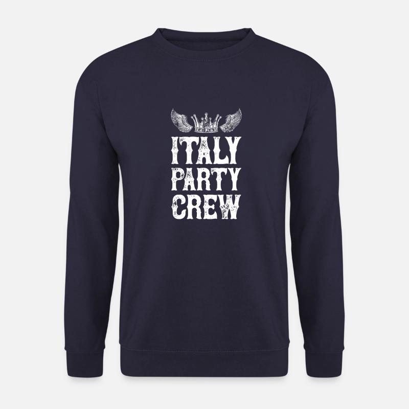 Italy Party Vacation Crew - Unisex Sweatshirt - navy