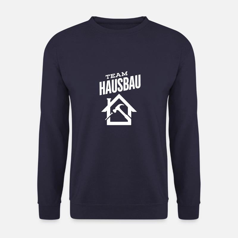 Team House Construction - Unisex Sweatshirt - navy