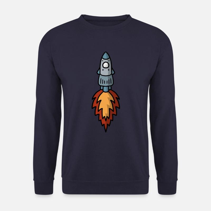 Rocket Rocket Fusée - Space space - Unisex Sweatshirt - navy