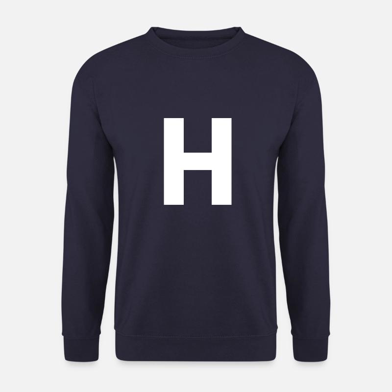 H - Unisex Sweatshirt - navy