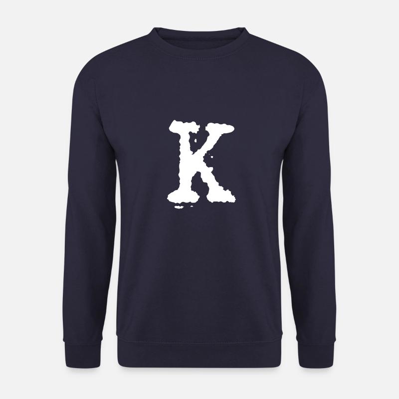 K - Unisex Sweatshirt - navy