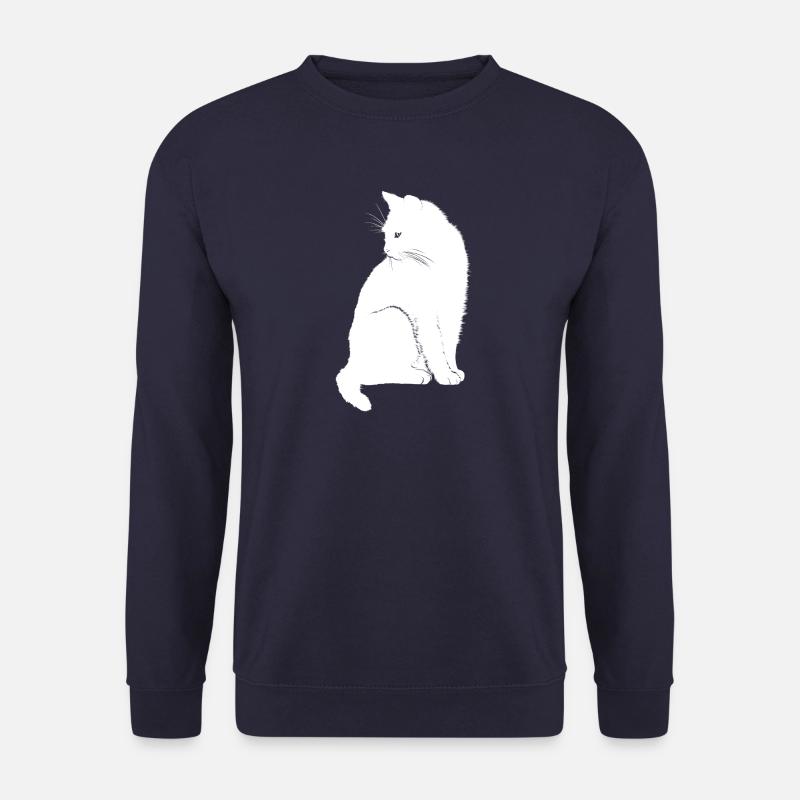 Katze - Unisex Pullover - Navy