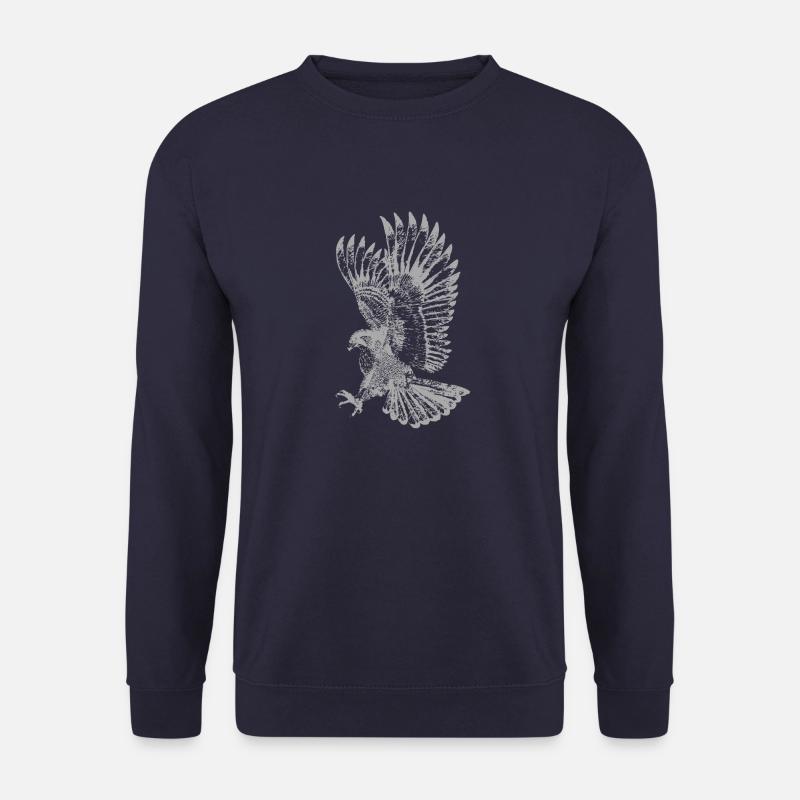 Falke - Unisex Pullover - Navy