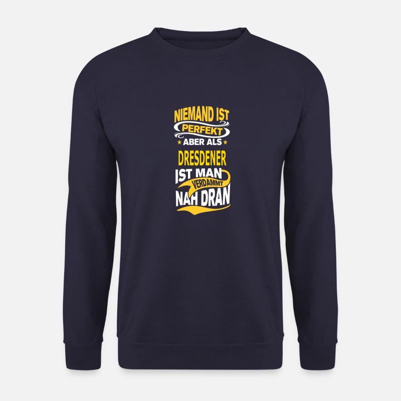 DRESDENER - Unisex Pullover - Navy