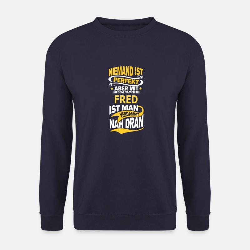 FRED - Unisex Pullover - Navy