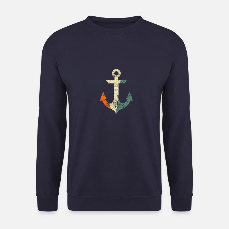 Anker - Unisex Pullover - Navy