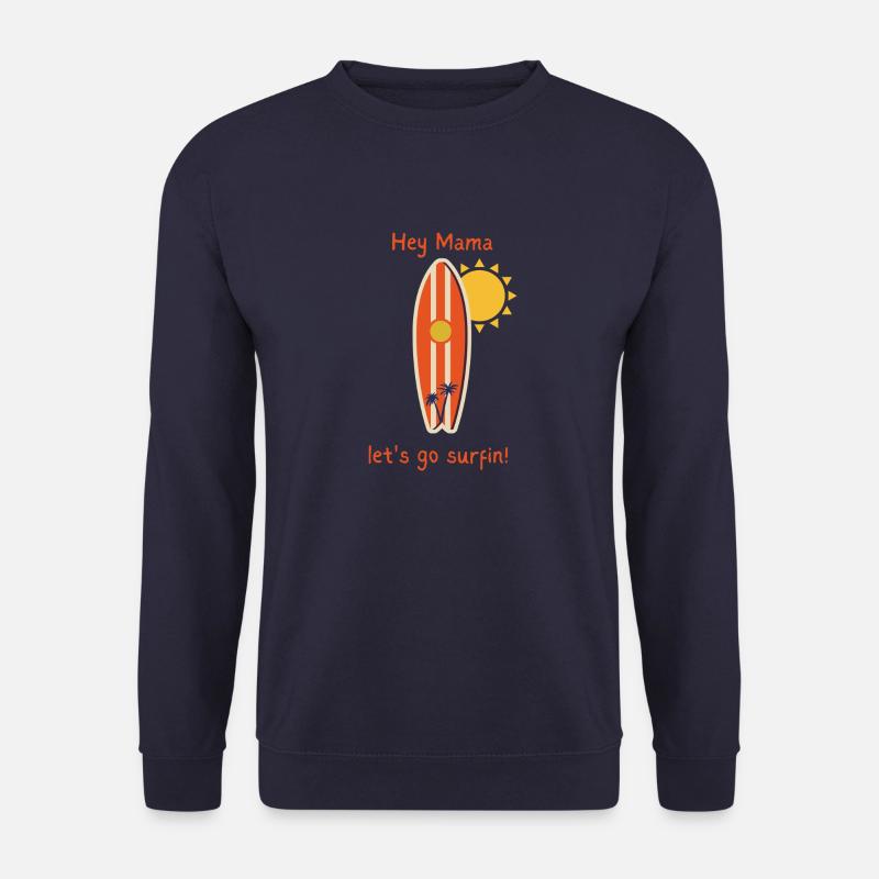 Go Surfin - Unisex Pullover - Navy