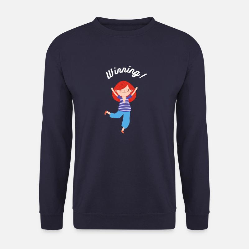 Winning! - Unisex Sweatshirt - navy