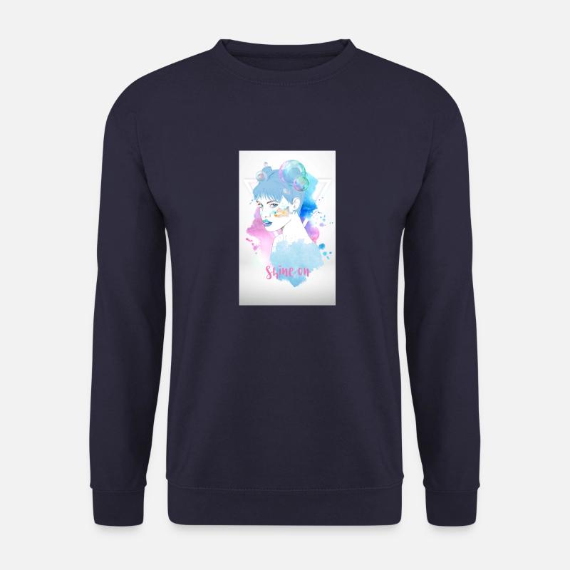 Revolutionize Your World - Unisex Sweatshirt - navy